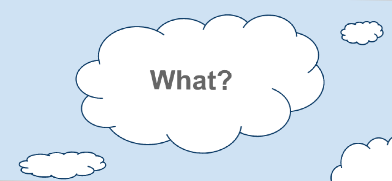 Какво е Cloud Computing и какво означава това глупаво Buzzword означава? (Как да)
