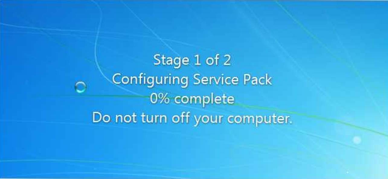 Windows 7 Service Pack 1 е пуснат: но трябва да го инсталирате? (Как да)