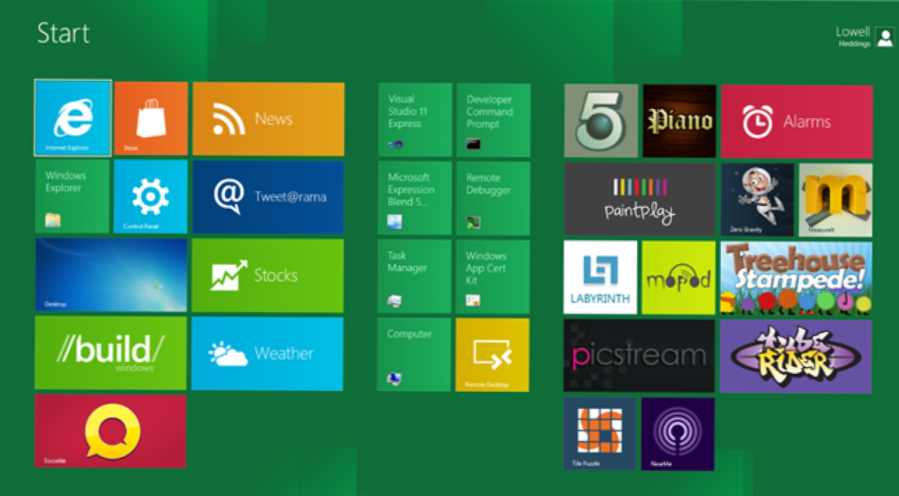 Windows 8 обиколка на екрана: всичко, което вероятно искате да знаете (Как да)