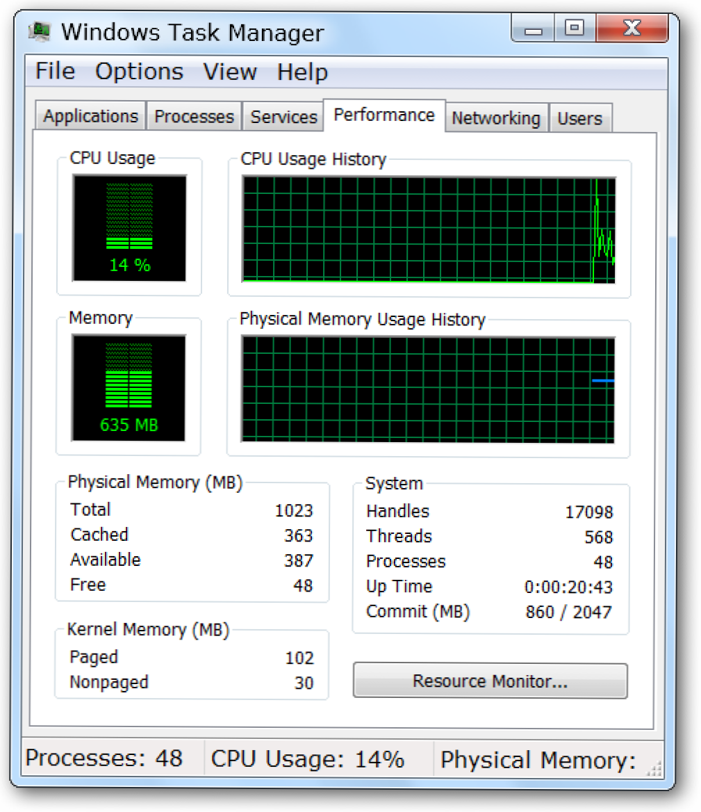 Tambahkan Beberapa Visual Flair ke Tampilan Task Manager di Windows 7 (Bagaimana caranya)