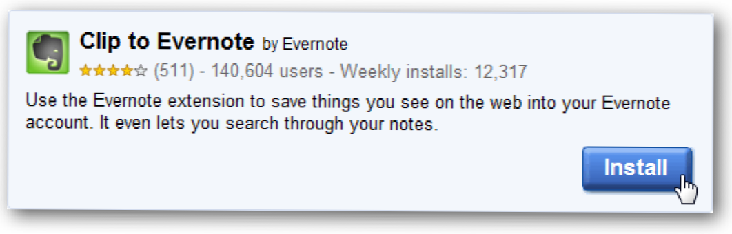 Geek Pemula: Ingat Semua yang Anda Lihat Secara Daring Dengan Evernote untuk Chrome (Bagaimana caranya)