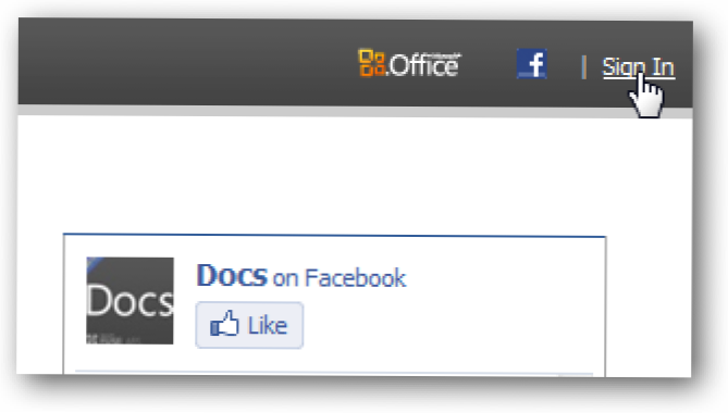 Berkolaborasi dalam Dokumen Office Dengan Teman Facebook Anda di Docs.com (Bagaimana caranya)