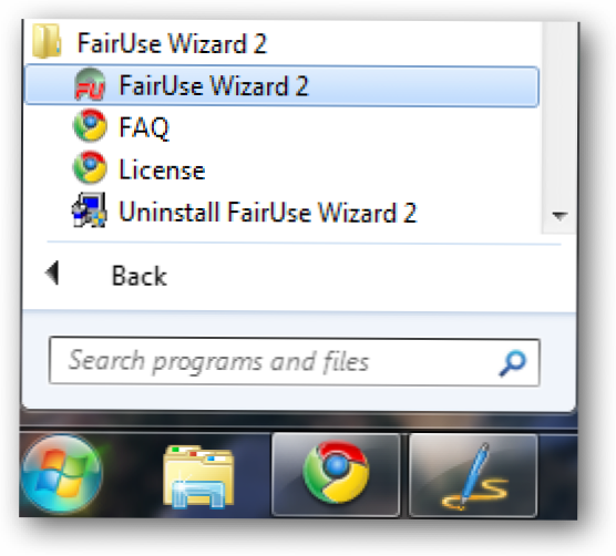 Konversikan DVD Movie Langsung ke AVI dengan FairUse Wizard 2.9 (Bagaimana caranya)