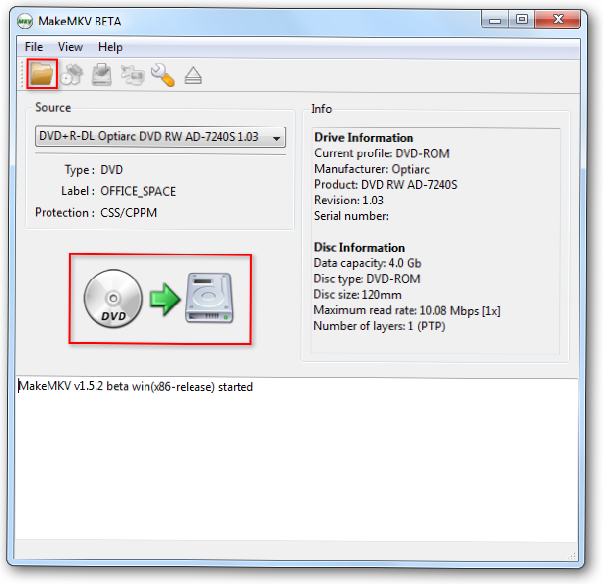 Конвертиране на DVD и ISO файлове в MKV с MakeMKV (Как да)