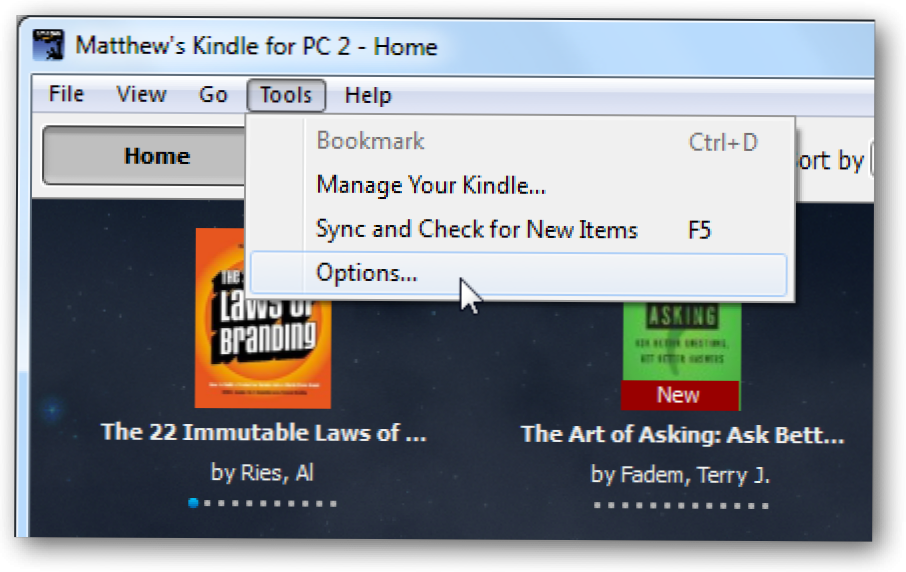 Dezactivați Kindle pentru PC Online sau pe Desktop (Cum să)