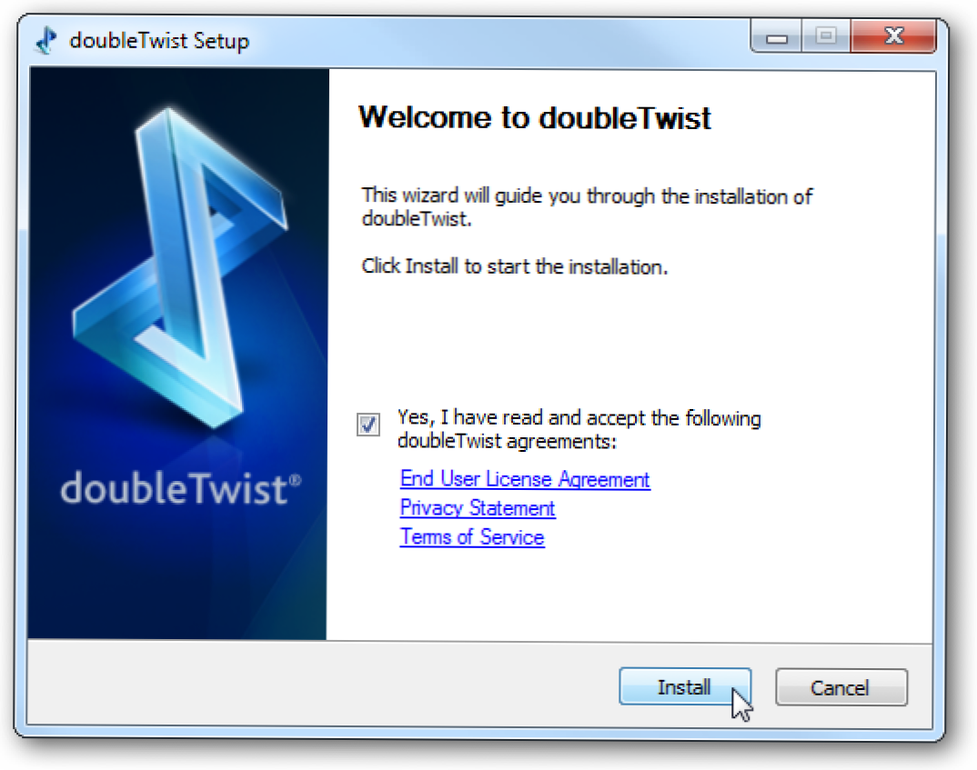 DoubleTwist ir iTunes alternatīva, kas atbalsta vairākas ierīces (Kā)