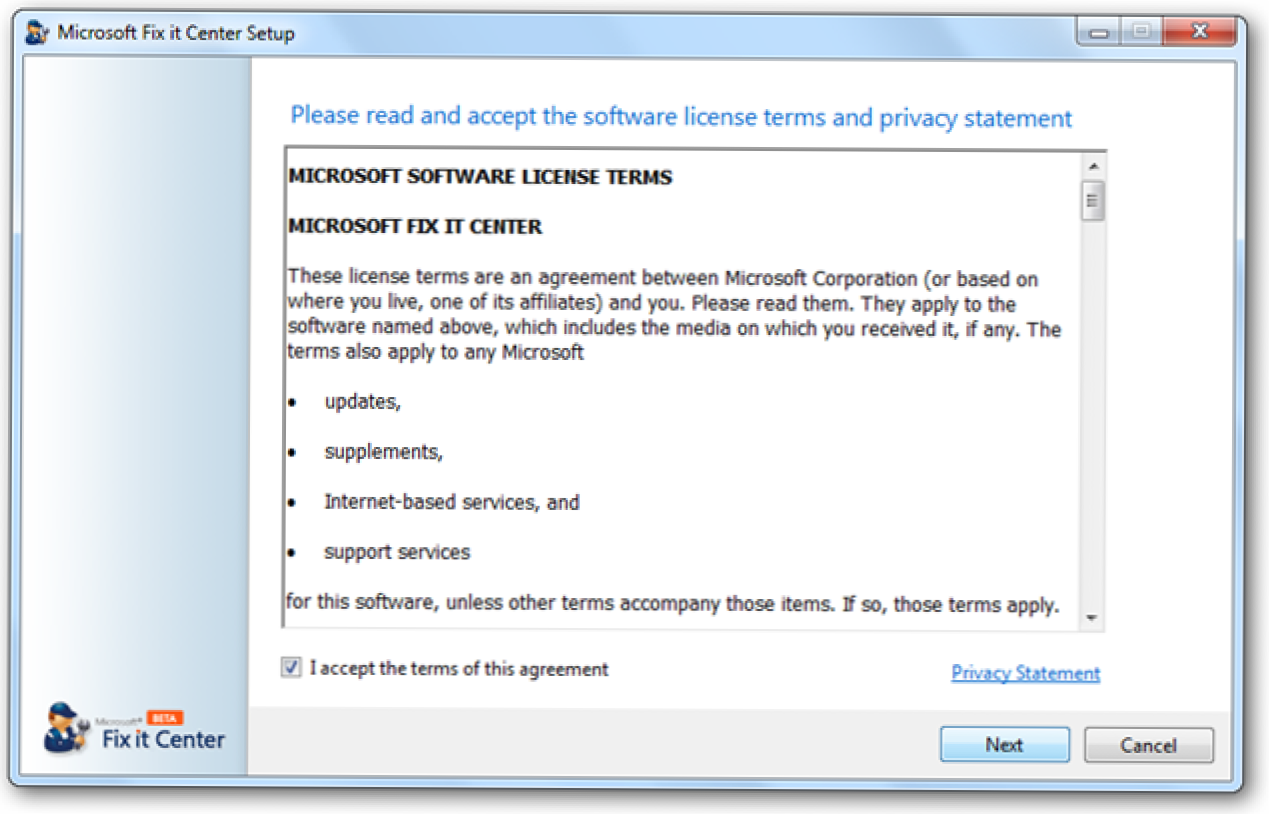 Perbaiki Masalah Komputer Windows dengan Microsoft Fix it Center (Bagaimana caranya)