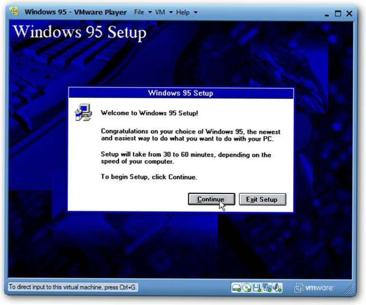 Geek Fun: virtualizirana Old School Windows - Windows 95 (Kako da)