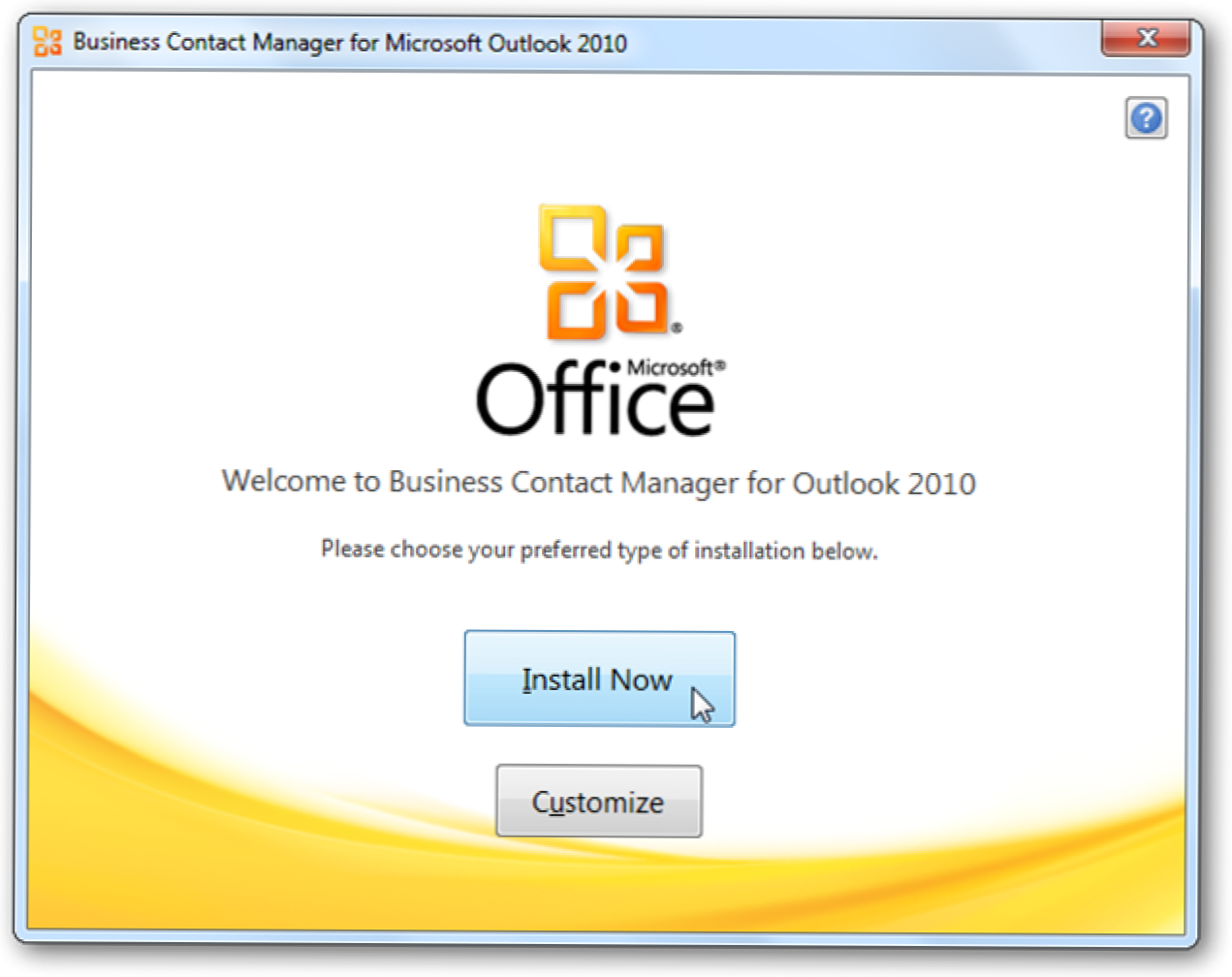 Noțiuni de bază cu Outlook Business Contact Manager 2010 (Cum să)