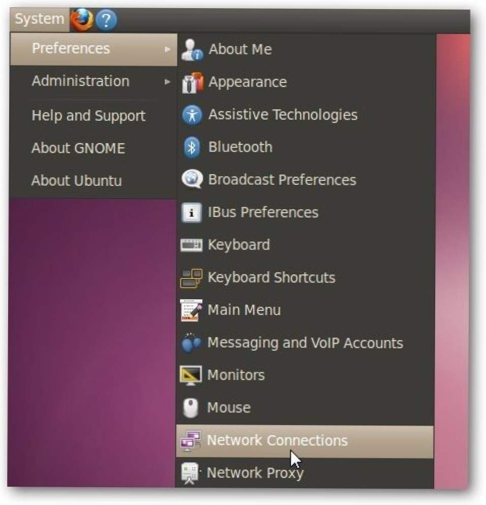 Jak przypisać statyczne IP do komputera biurkowego Ubuntu 10.04 (Jak)