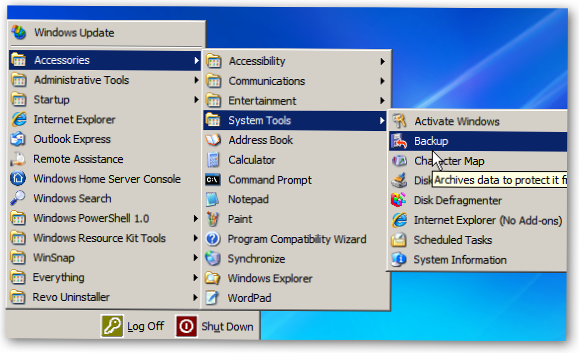 Cara Mem-Backup Server Windows Anda Status Sistem Rumah (Bagaimana caranya)