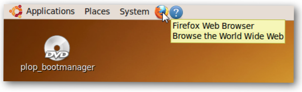 Kuinka selata ilman jälkeä Ubuntu Live -CD-levyltä (Miten)