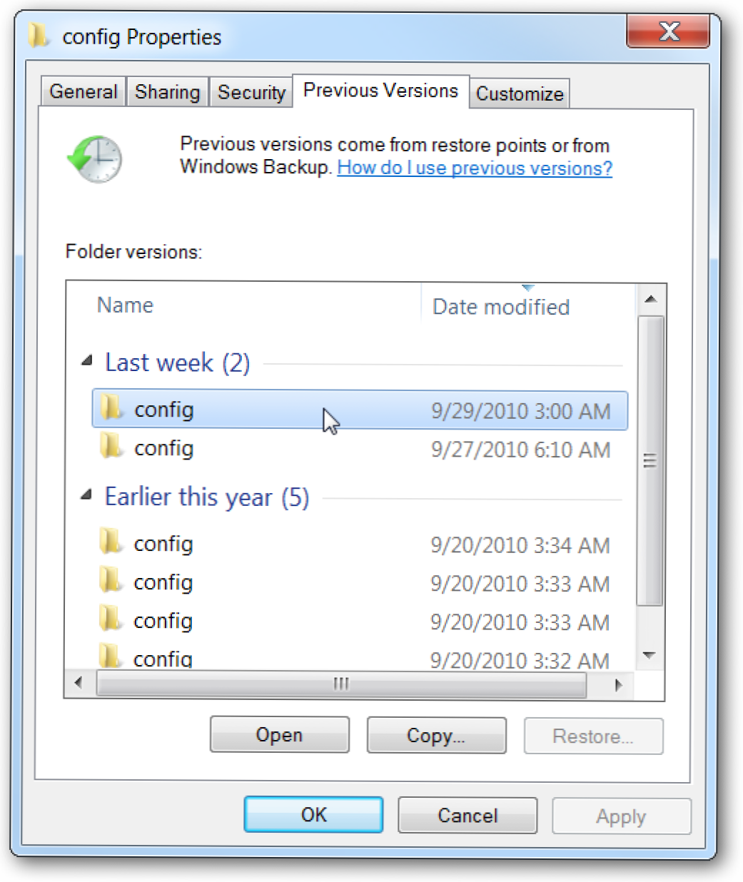 Jak przywrócić poprzednie wersje rejestru w systemie Windows 7 (Jak)