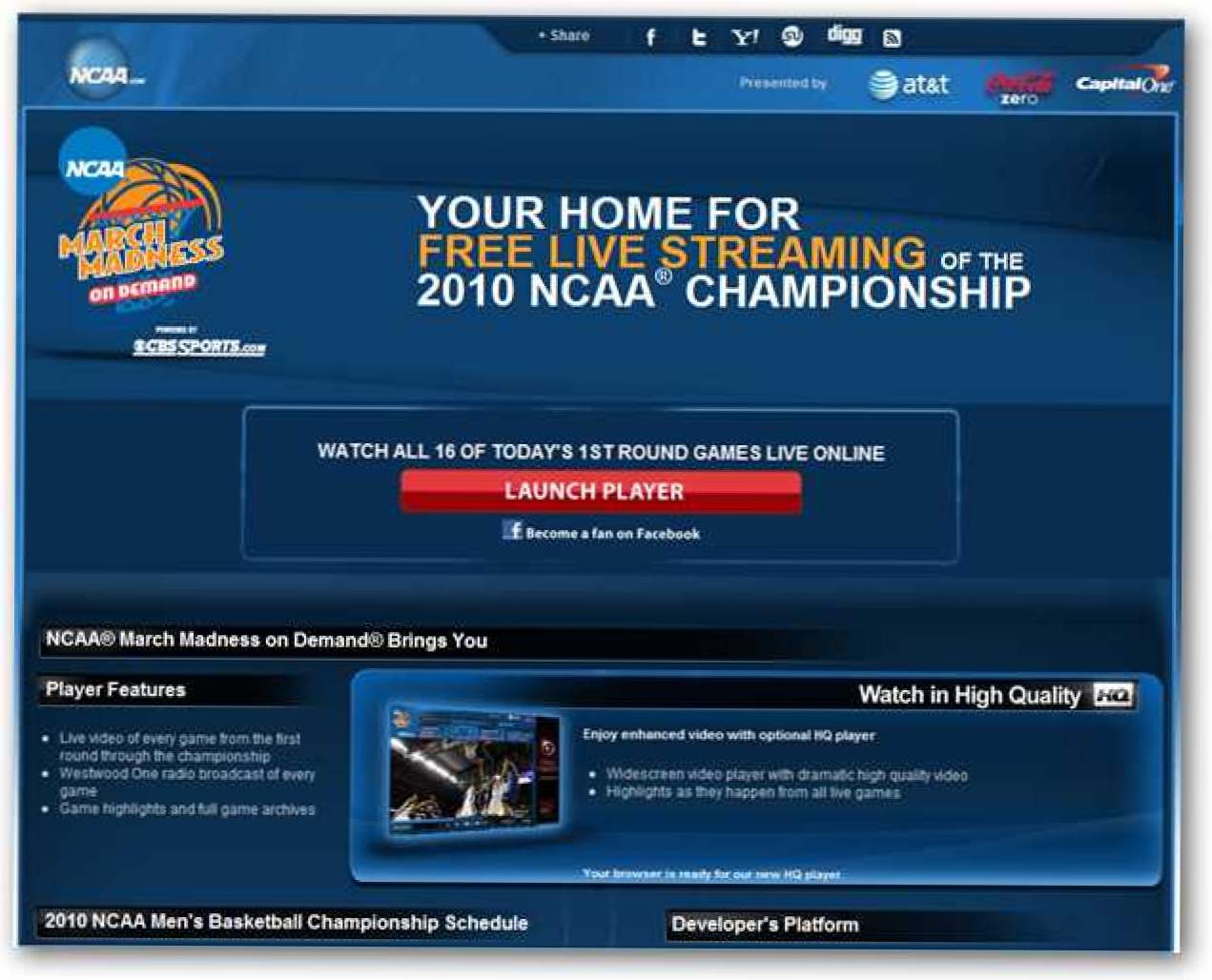 Cum să vizionați NCAA March Madness Online (Cum să)