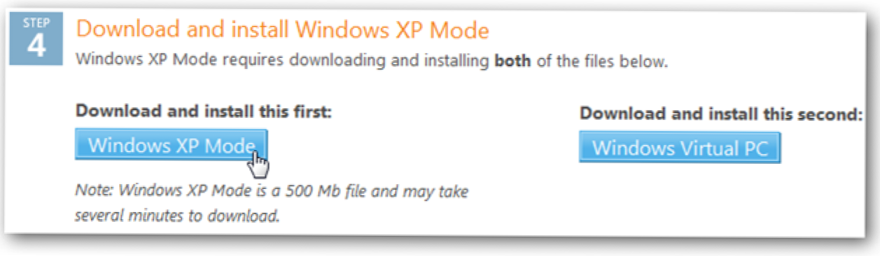 Zainstaluj XP Mode z VirtualBox za pomocą wtyczki VMLite (Jak)