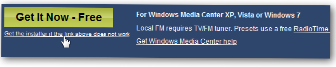 Kuuntele yli 100 000 radiokanavaa Windows Media Centerissä (Miten)