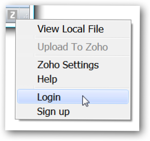 Otwórz Zoho Documents & Spreadsheets Z łatwością w Firefoksie (Jak)
