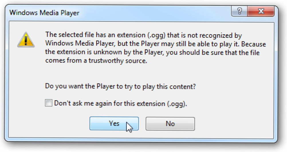 Mainkan Flac, Ogg, dan Format File Lain di Windows 7 Media Player dengan Cara Mudah (Bagaimana caranya)