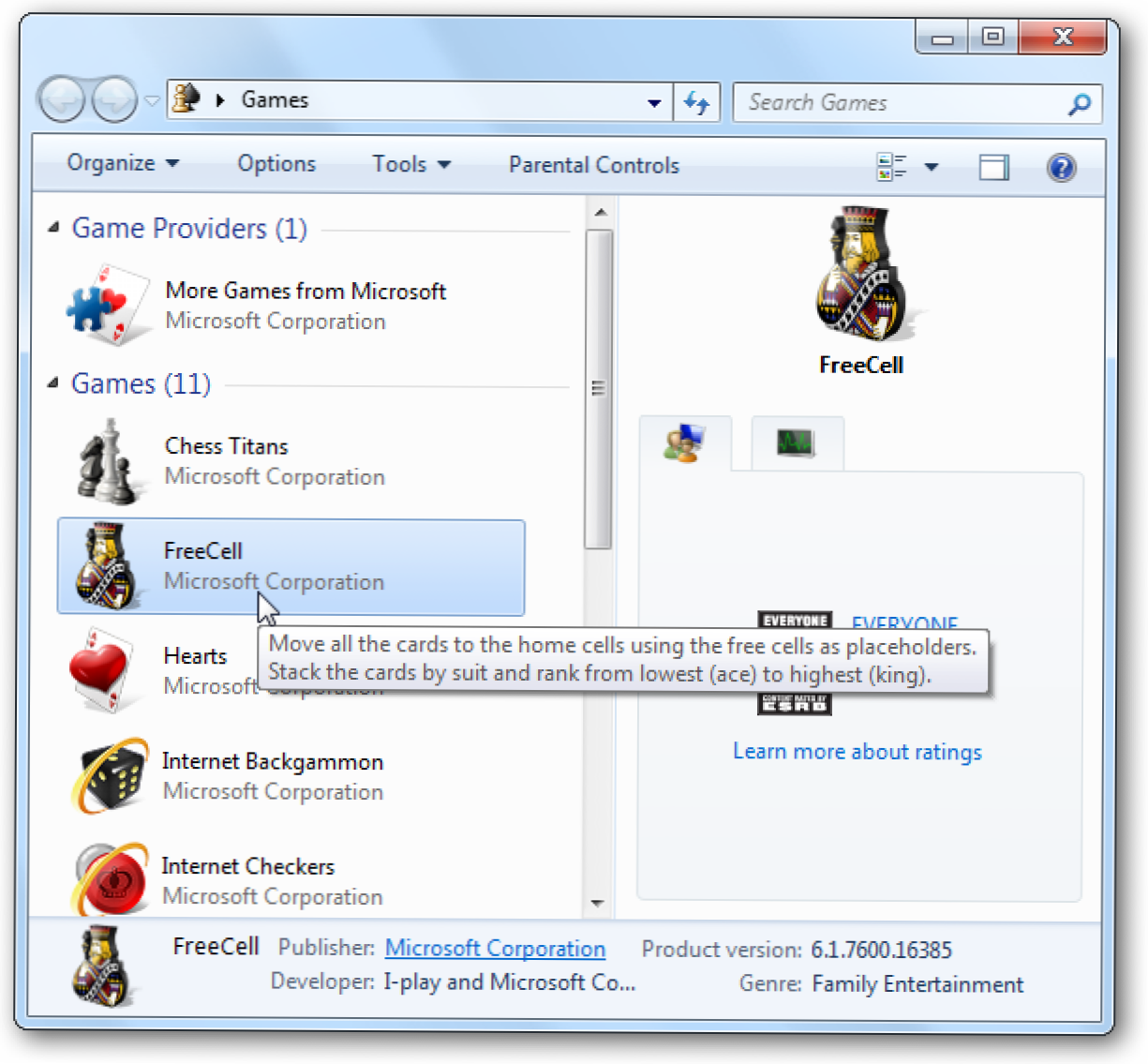 Tip Cepat: Matikan Game di Windows 7 (Bagaimana caranya)