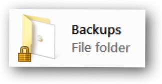 Usuń ikonę kłódki z folderu w systemach Windows 7, 8 lub 10 (Jak)