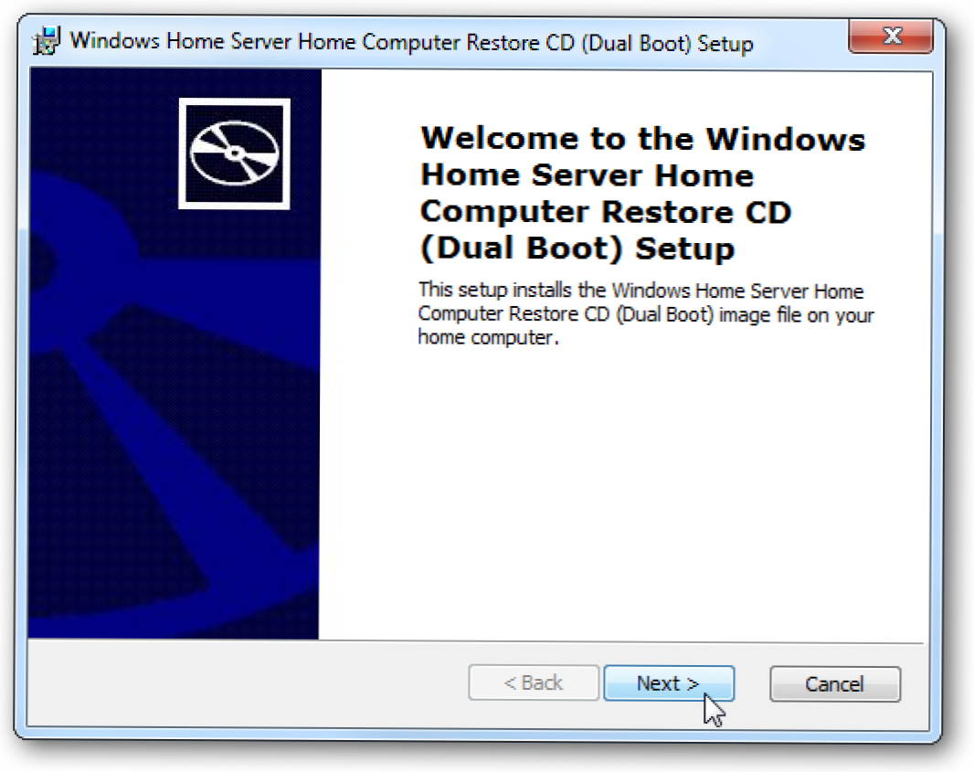 Restaurați PC-ul de pe Windows Home Server (Cum să)