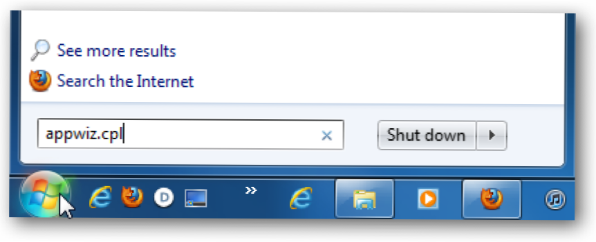 Reveniți înapoi la IE 8 din Internet Explorer 9 Beta (Cum să)