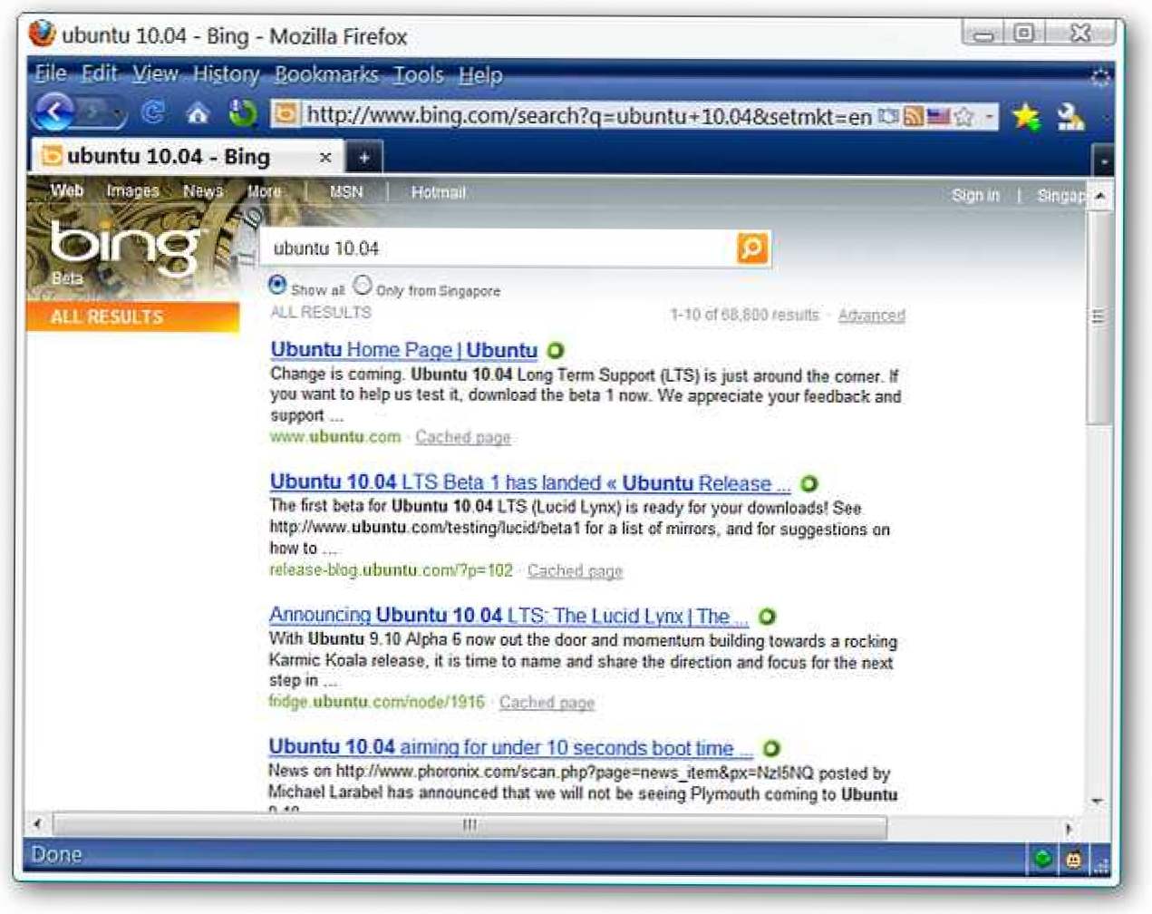 Căutați motoare de căutare alternative din pagina de căutare a lui Bing (Cum să)