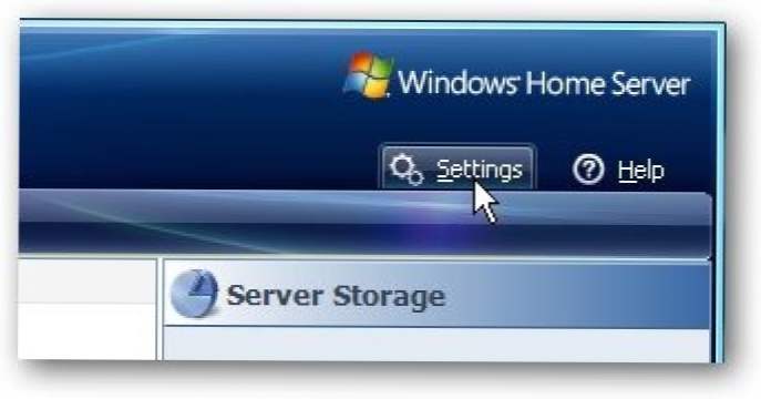 Pengaturan akses jarak jauh di Windows Home Server (Bagaimana caranya)