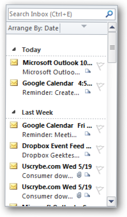 Sortați e-mailurile după Conversație în Outlook (Cum să)