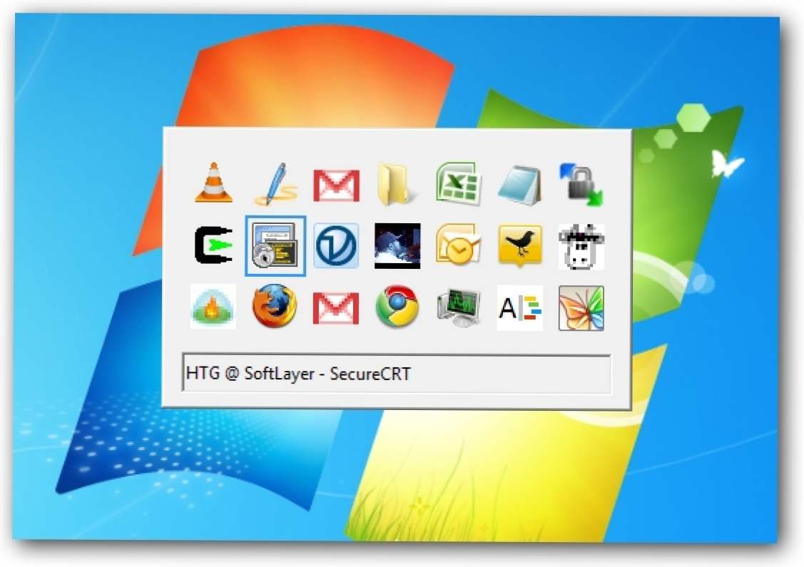 Глупаво Geek трикове: Как да превключите Windows 7 към XP стил Alt-Tab Switcher (Как да)