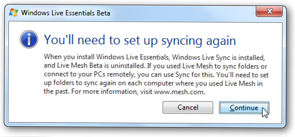 Синхронизиране на файлове между компютри и SkyDrive с Windows Live Sync Beta (Как да)