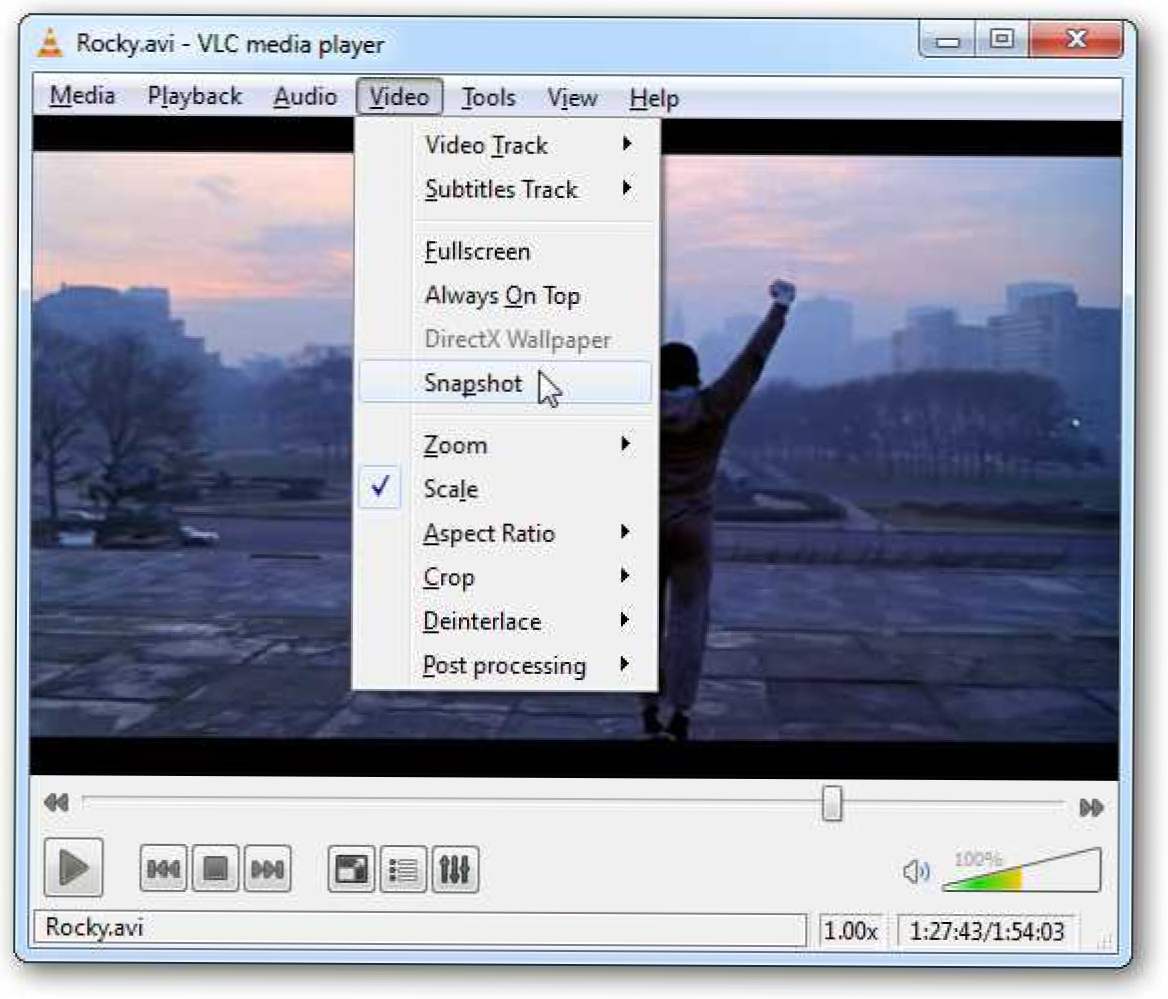 Ambil Snapshot dari Adegan Film Favorit Anda di VLC (Bagaimana caranya)