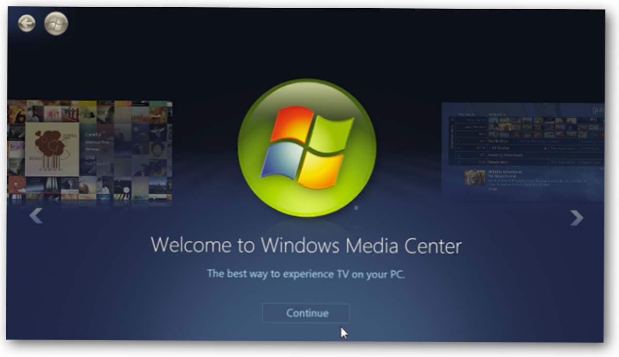 Panduan How-To Geek untuk Windows 7 Media Center (Bagaimana caranya)