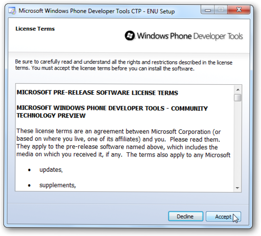 Încercați Windows Phone 7 pe PC-ul dvs. astăzi (Cum să)