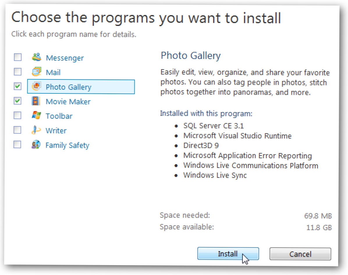 Включете снимки и начални видеоклипове във филми с Windows Live Movie Maker (Как да)