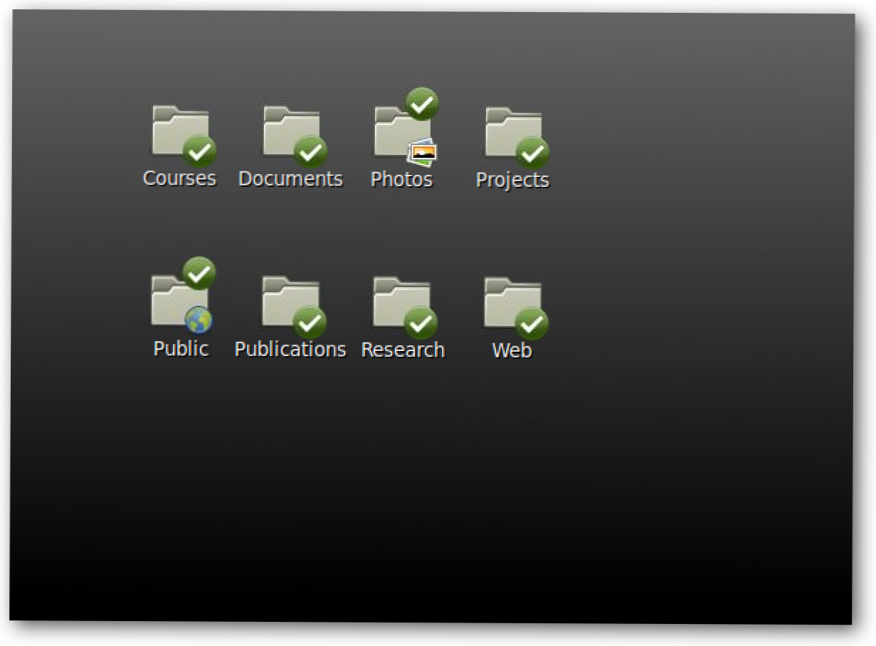 Utilizați orice folder pentru desktopul dvs. Ubuntu (chiar și un dosar Dropbox) (Cum să)
