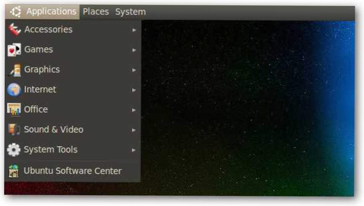 Gunakan Tombol Windows untuk Menu "Start" di Ubuntu Linux 10.04+ (Bagaimana caranya)