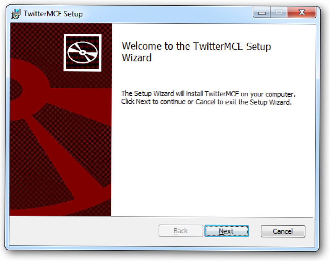 Gunakan Twitter di Windows Media Center dengan TwitterMCE (Bagaimana caranya)