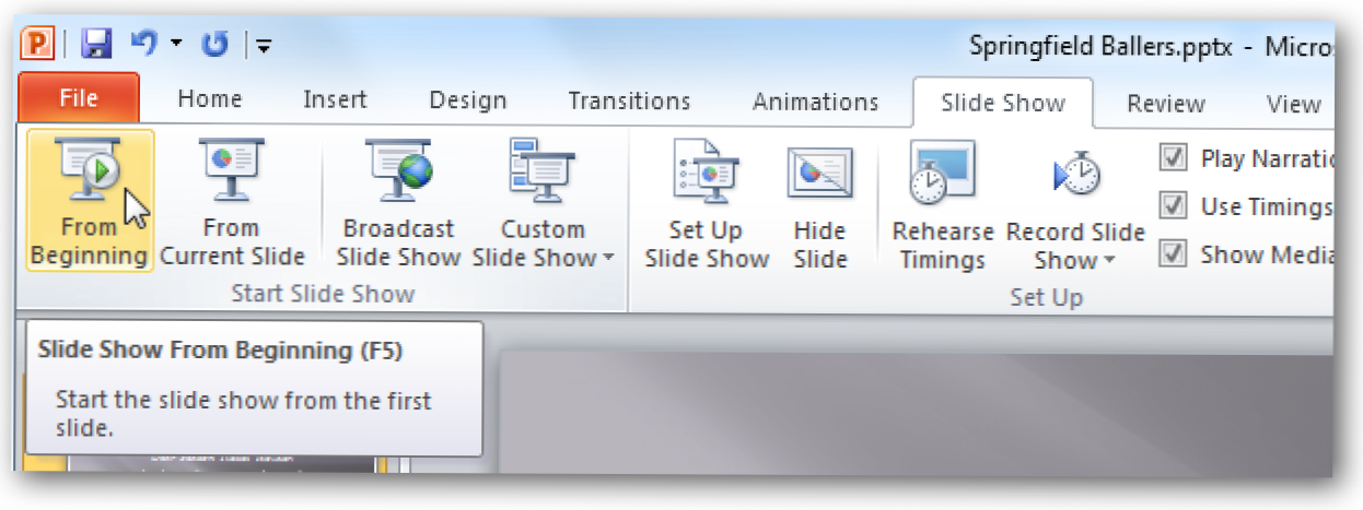 Koristite miš kao laserski pokazivač u programu PowerPoint 2010 (Kako da)