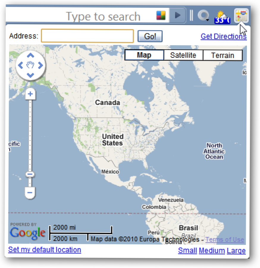 Vizualizați hărți Google și obțineți indicații de orientare în Google Chrome (Cum să)